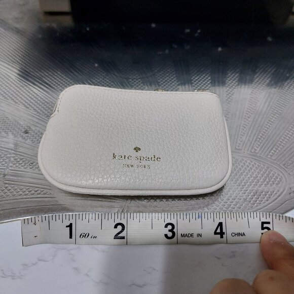 Kate Spade Mini Clip On COIN PURSE KEYCHAIN BAG CHARM Mini Bag Wallet 2 COLORS - Picture 6 of 14